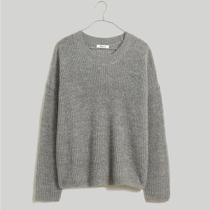 Madewell NWT Fineloft Crewneck Sweater